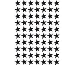 stencil Schablone Sterne Hintergrund